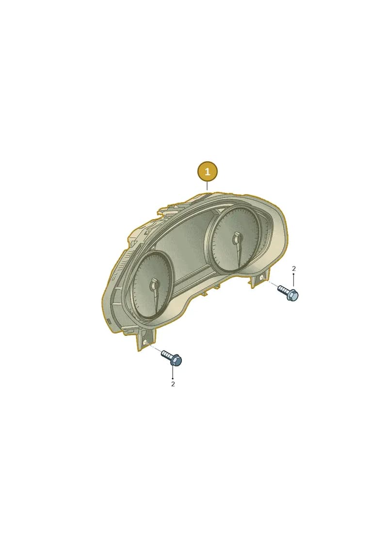 4G8920984D — Audi RS7 Sportback (2013-2018) diagram 765920000, position 1