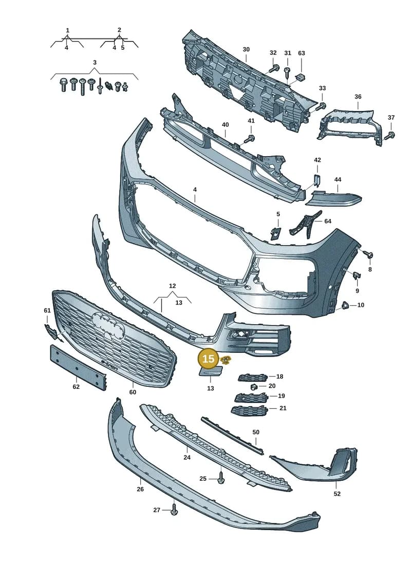4G8955159B — Audi Q6 e-tron (2023-2025) diagram f5s807100, position 15