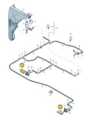 4G8955276FGRU Audi Cover Cap (Primed GRU)