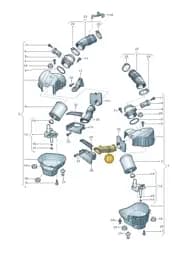 4H0129509C Audi Intake Manifold