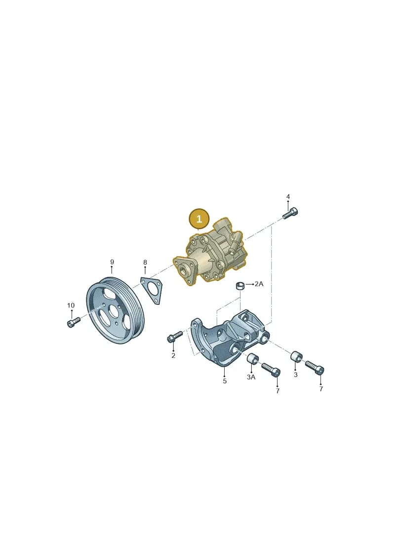 4H0145156S — Audi A8 (2013-2018) diagram 771145750, position 1