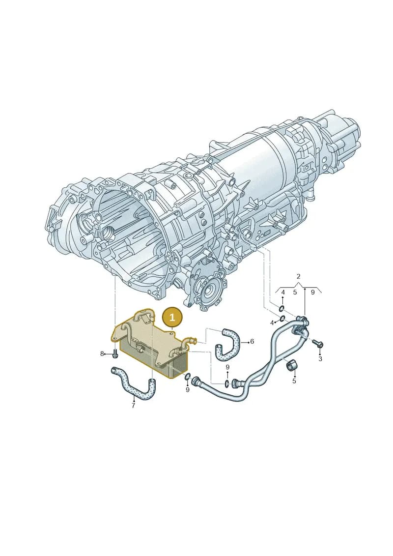 4H0317021T — Audi A8 (2013-2018) diagram 771317560, position 1