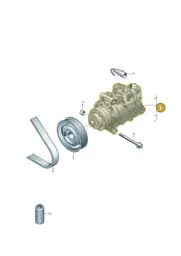 4H0816803B Audi A/C Compressor