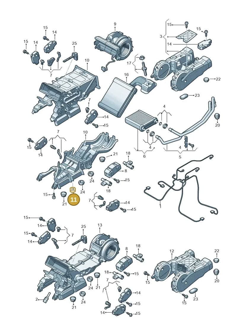 4H0820513A — Audi RS Q8 (2019-2025) diagram 838820030, position 11