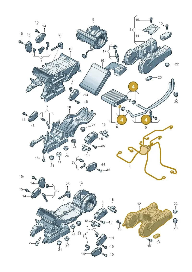 4H0898037C — Audi RS Q8 (2019-2025) diagram 838820030, position 4