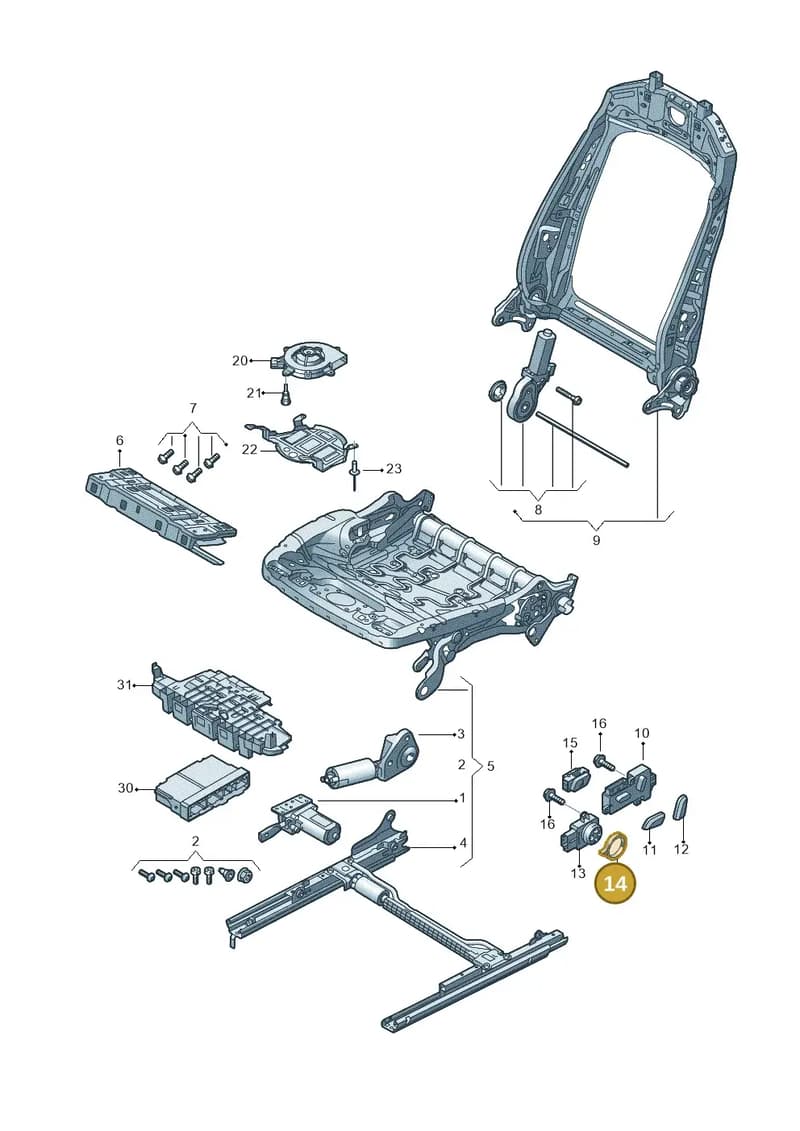 4H09573723Q7 — Audi Q7 (2015-2025) diagram 859959230, position 14