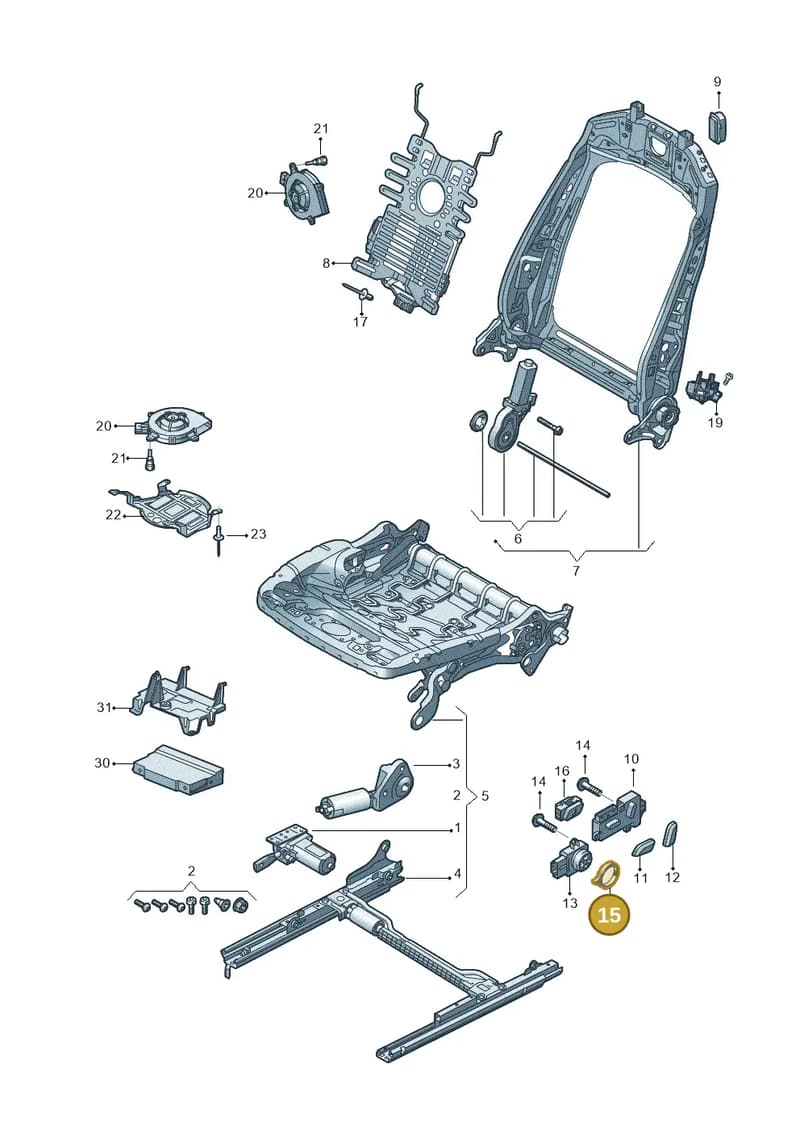 4H09573723Q7 — Audi RS5 Sportback (2017-) diagram 897959200, position 15