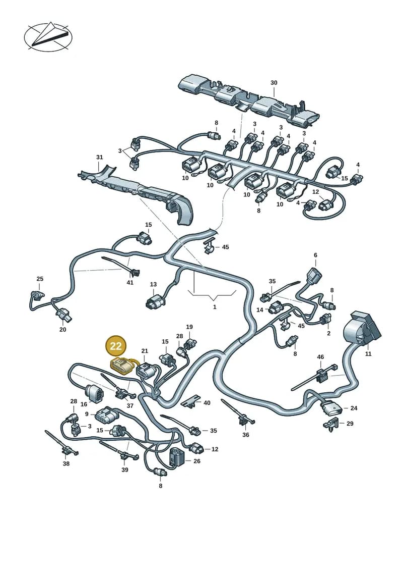 4H0973717B — SEAT CUPRA Formentor (2020-) diagram 5h0971018, position 22