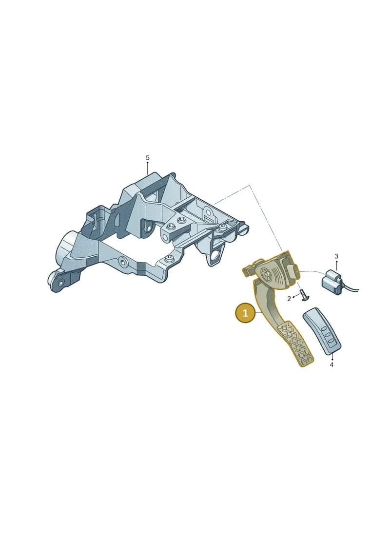 4H1723523 — Audi A6 (2014-2018) diagram 670721700, position 1