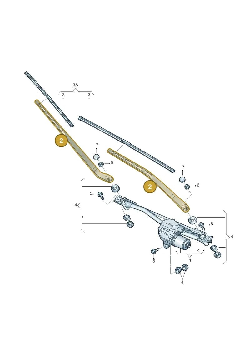 4H1955407B1P9 — Audi A8 (2013-2018) diagram 696955000, position 2
