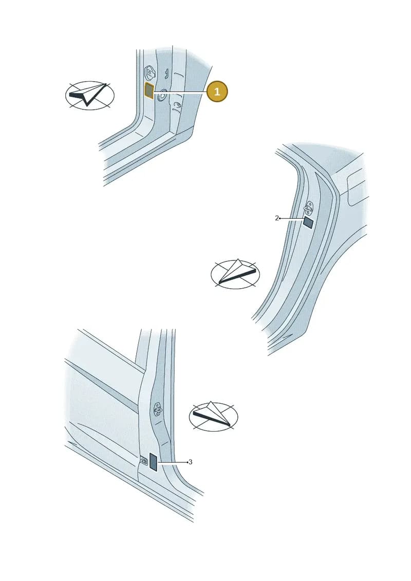 4J3010031 — Audi A1 Sportback (2018-2025) diagram 592010150, position 1