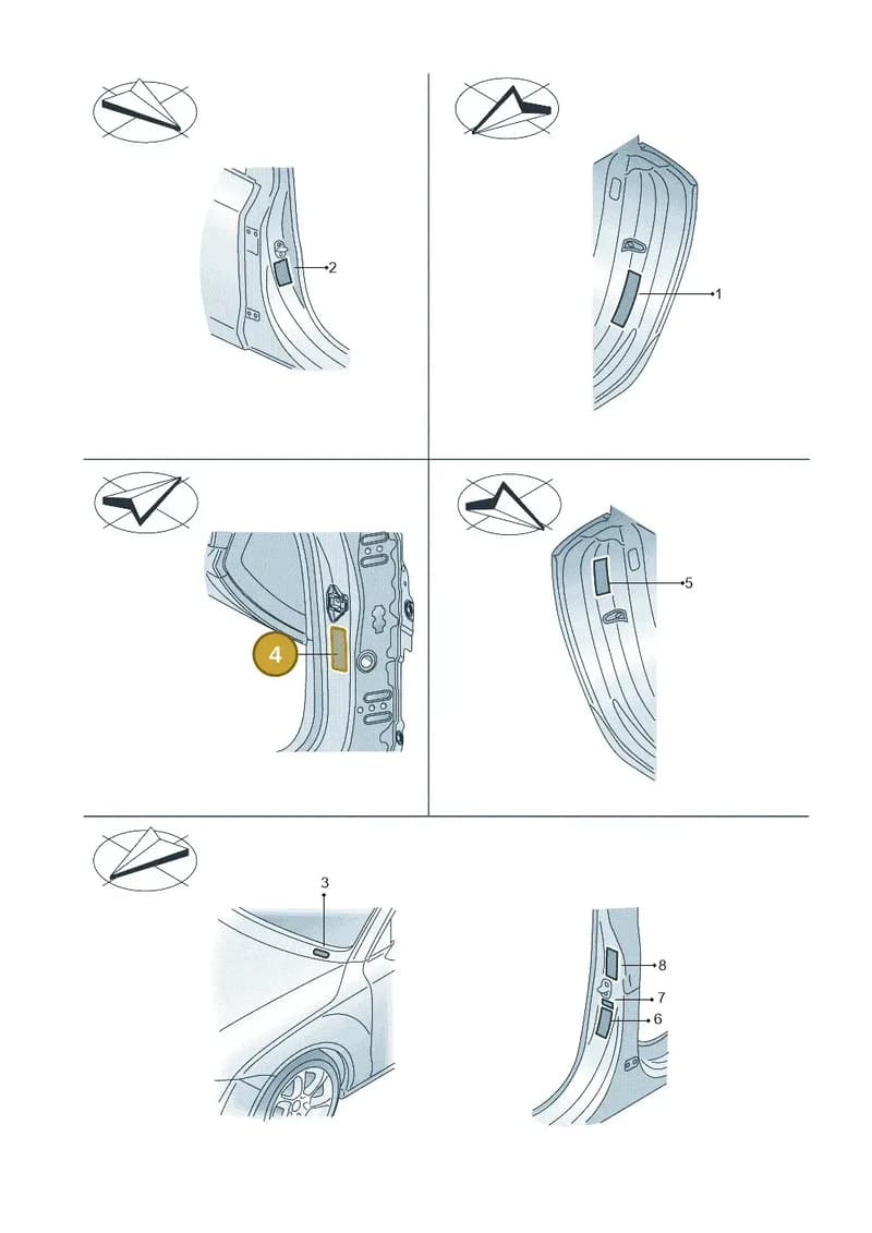 4J3010031B — Audi TT RS (2016-2023) diagram 850010200, position 4