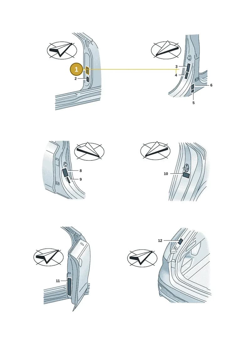 4J3010031 — Audi A5 Limousine (2024-2025) diagram 8wk010200, position 1