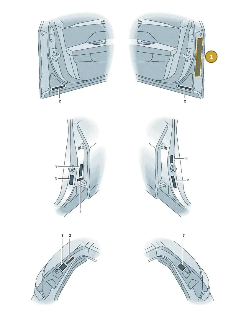 4J3010502AE — Audi RS e-tron GT (2020-2025) diagram 4j1010020, position 1