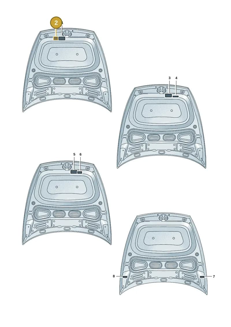 4J3010515C — Audi RS e-tron GT (2020-2025) diagram 4j1010010, position 2