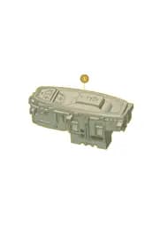 4J3713059F Audi Selector Mechanism