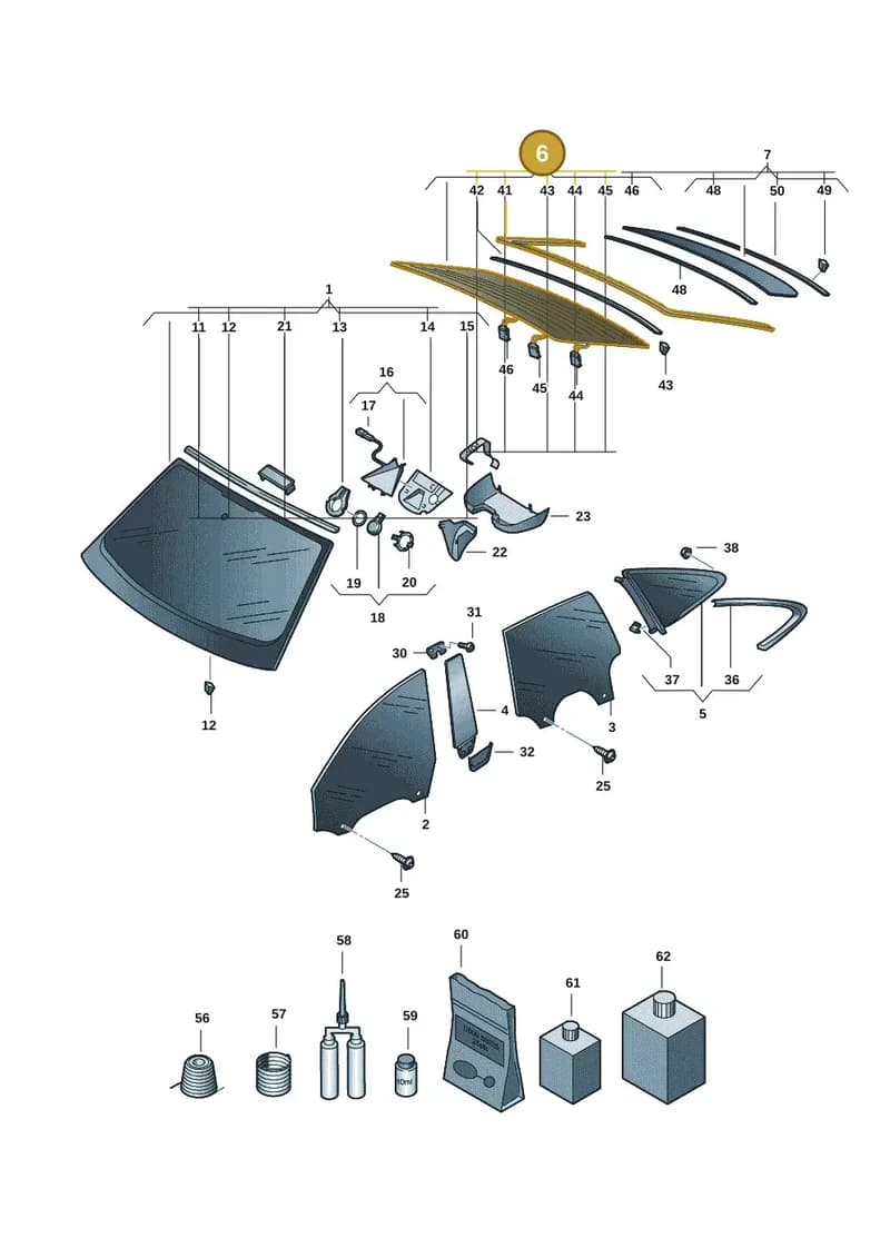 4J3845051ANVB — Audi RS e-tron GT (2020-2025) diagram 4j1845000, position 6