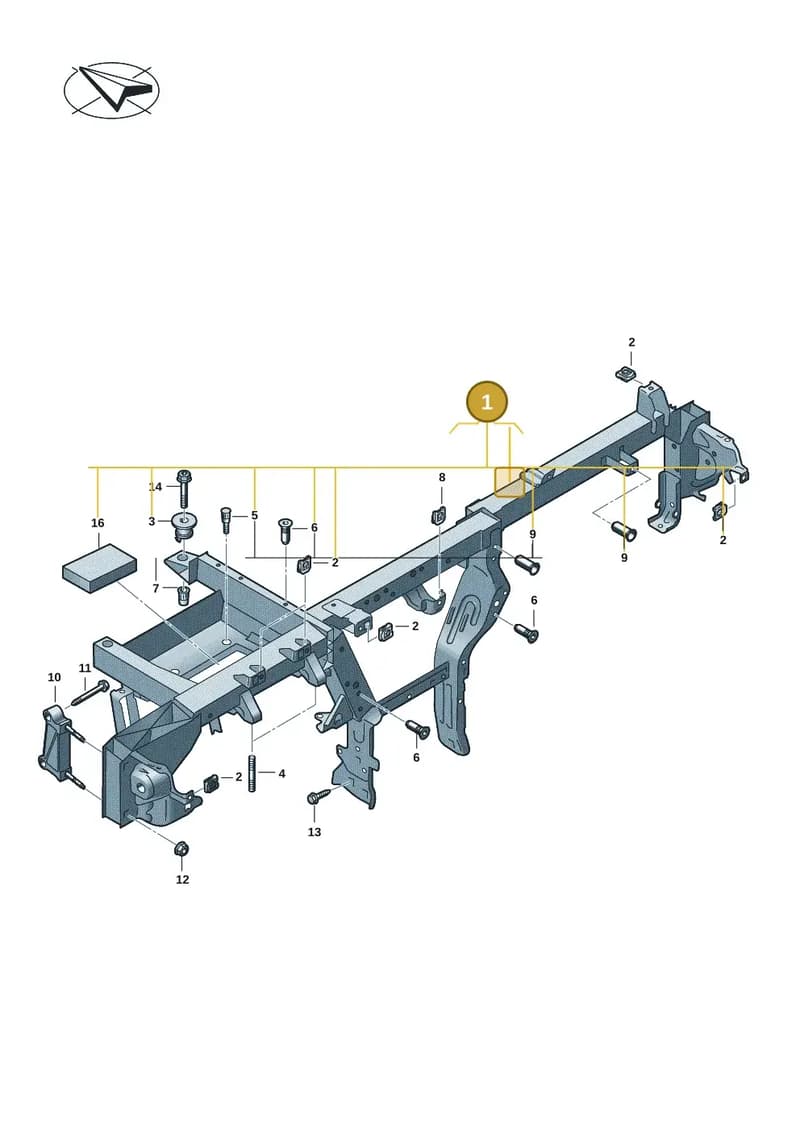 4J3857011C — Audi RS e-tron GT (2020-2025) diagram 4j1857000, position 1