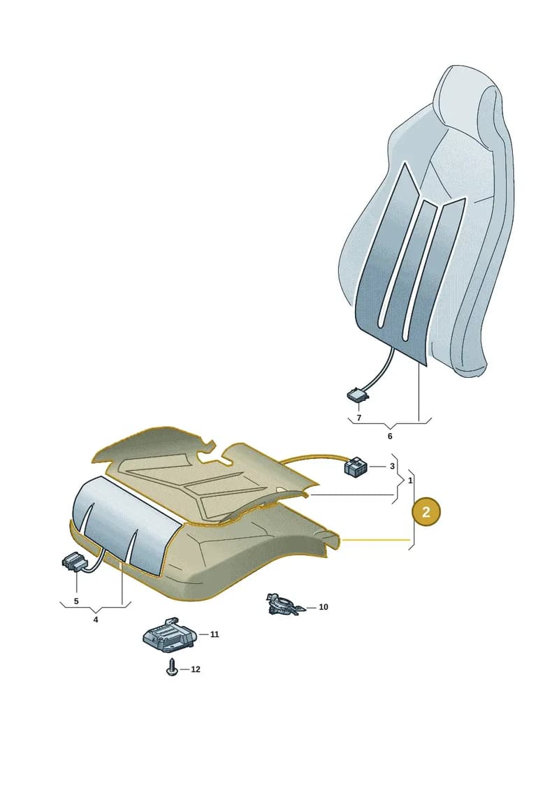 4J3898028D — Audi RS e-tron GT (2020-2025) diagram 4j1963000, position 2