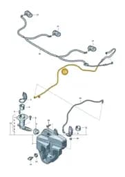 4J3955673C Audi Pipe