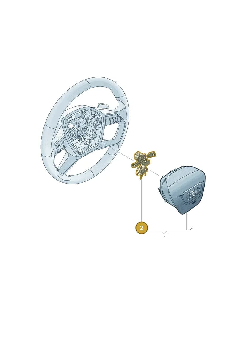 4J3971589 — Audi RS e-tron GT (2020-2025) diagram 838880000, position 2