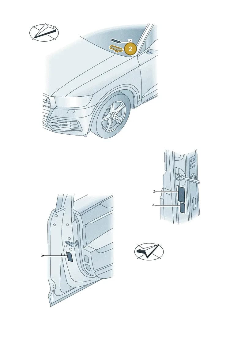 4K0000302 — Audi RS6 Avant (2019-2025) diagram 435010200, position 2