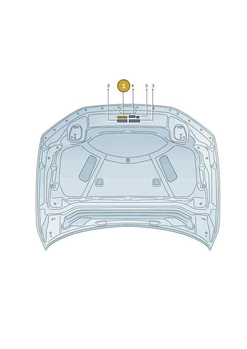 4K0010504D — Audi A6 (2018-2025) diagram 430010100, position 1