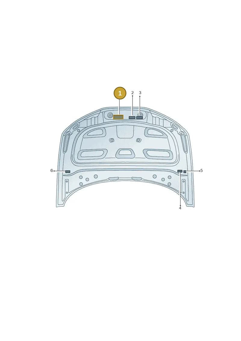 4K0010504L — Audi A7 Sportback (2018-2025) diagram 435010100, position 1