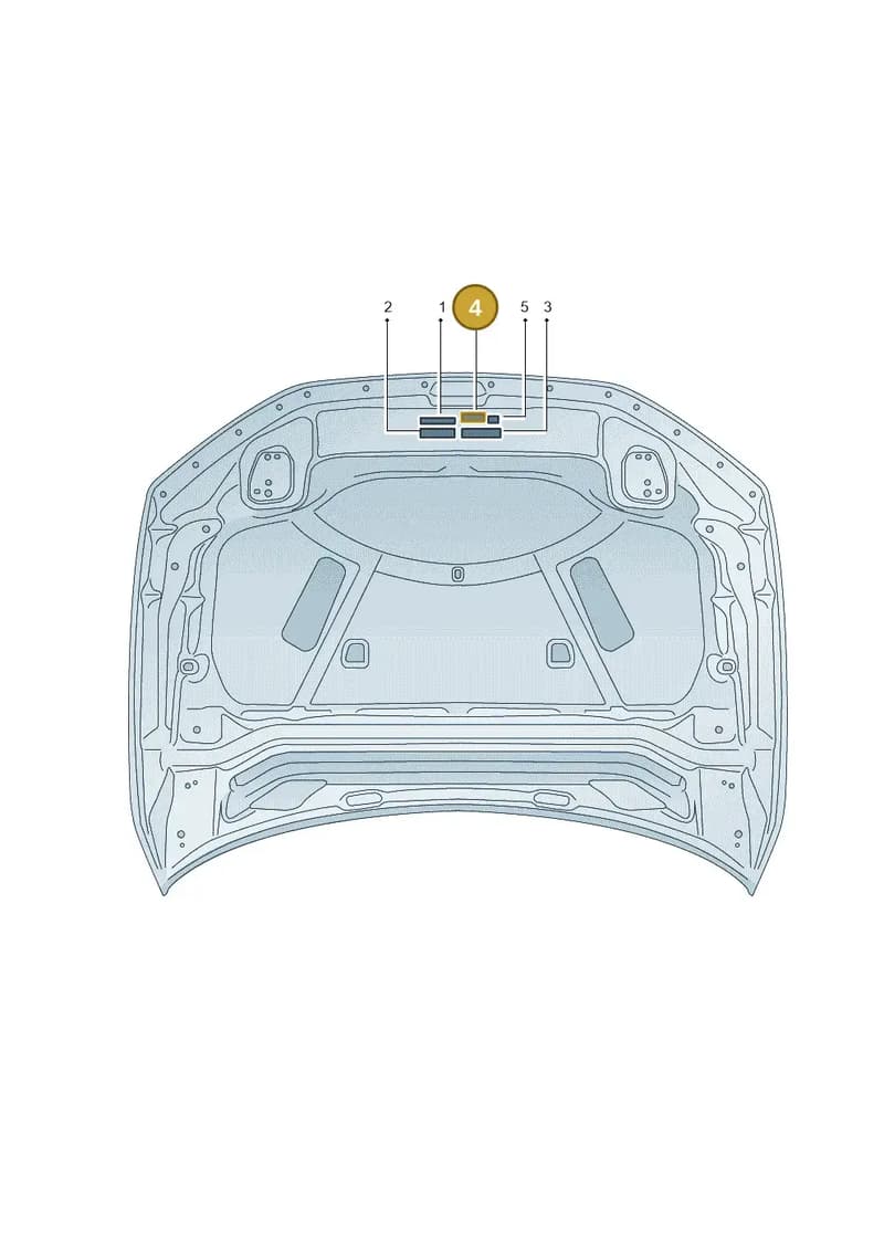 4K0010515J — Audi A6 (2018-2025) diagram 430010100, position 4