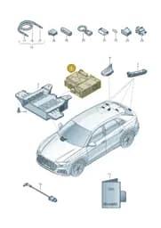 4K0035084A Audi Central Computer