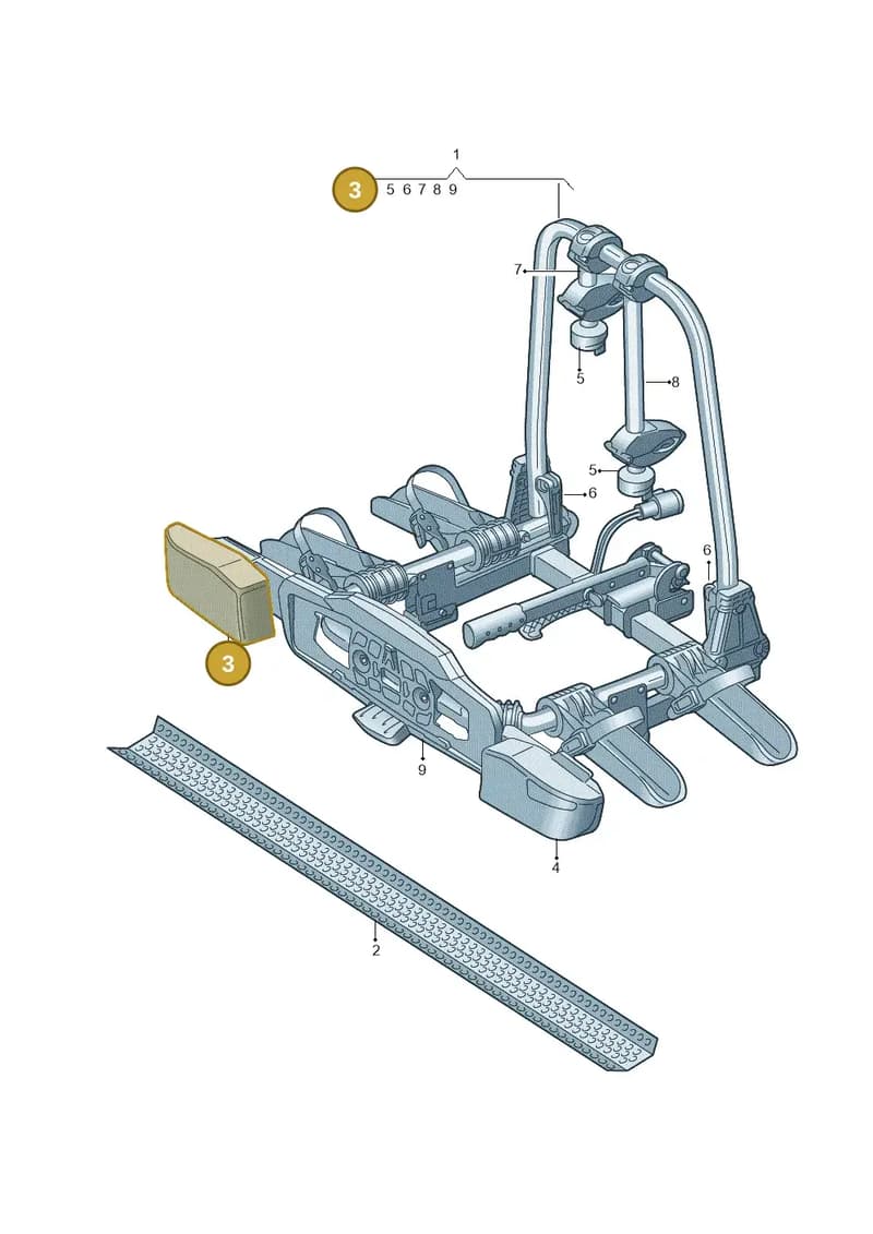 4K0052719 — Audi Q6 e-tron (2023-2025) diagram 596071060, position 3