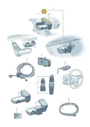 4K0063511 Audi Vehicle Environment Camera