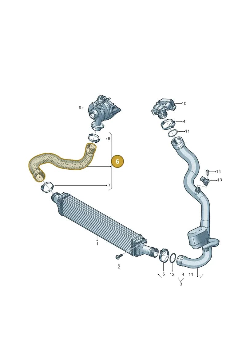 4K0145738L — Audi A6 (2018-2025) diagram 724145400, position 6