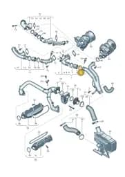 4K0145824 Audi Grommet