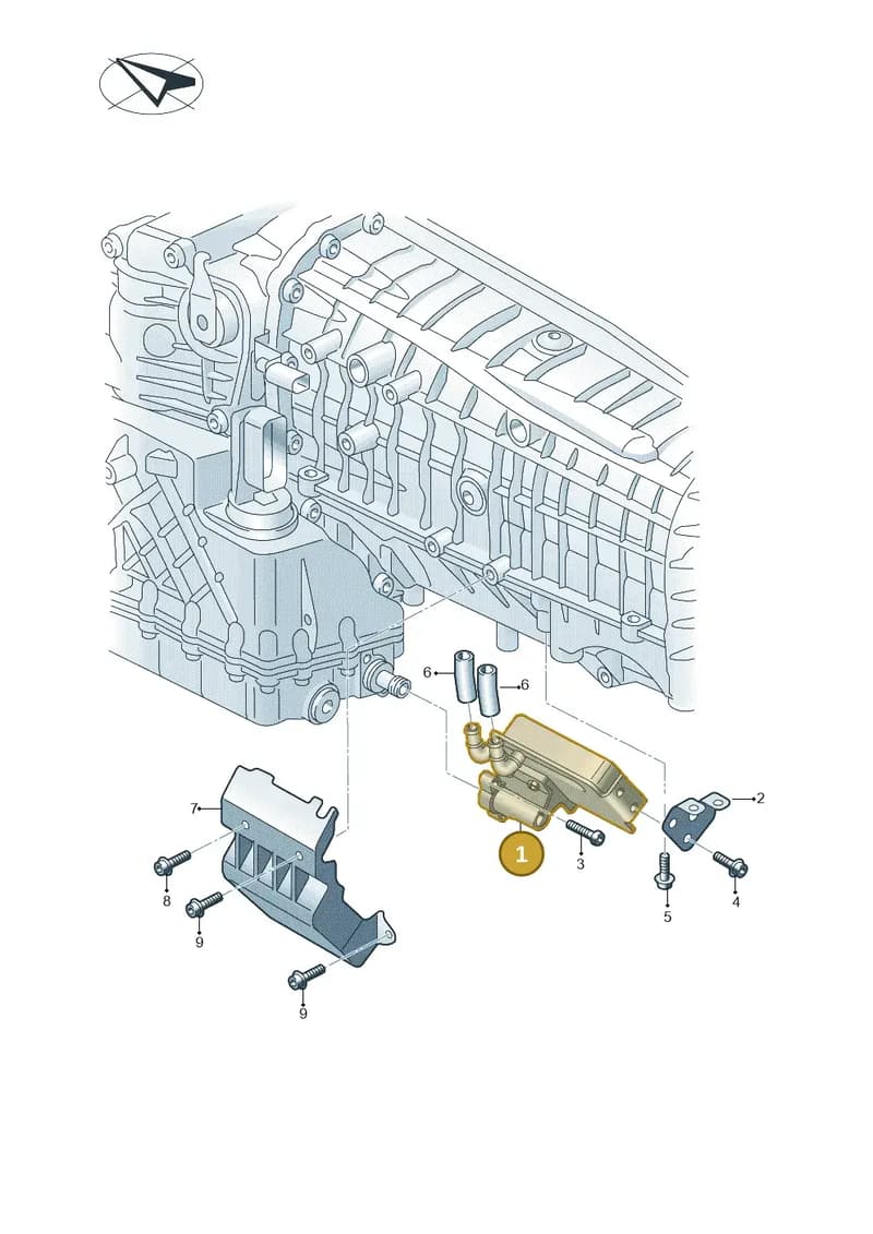 4K0317021 — Audi A5 Limousine (2024-2025) diagram 717317530, position 1