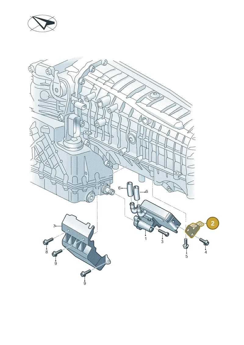4K0317827 — Audi A6 (2018-2025) diagram 717317530, position 2