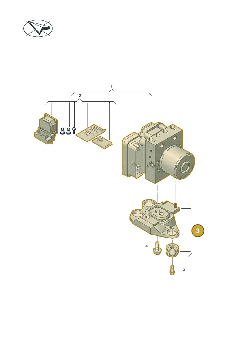 4K0614235C — Audi RS6 Avant (2019-2025) diagram 435614100, position 3
