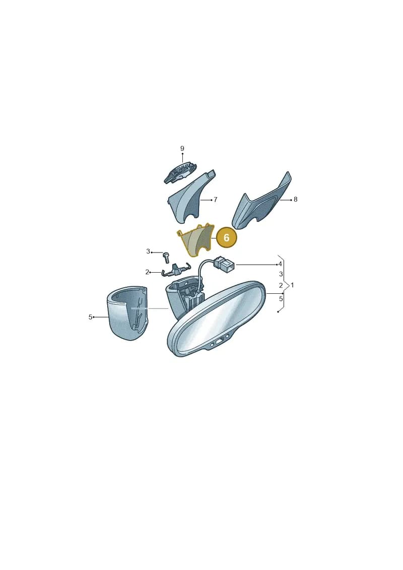 4K08589374PK — Audi Q7 (2015-2025) diagram 859857450, position 6