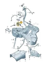 4K0919087AB Audi Fuel Delivery Module