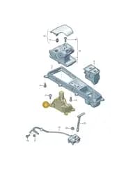 4K1713041L Audi Selector Mechanism