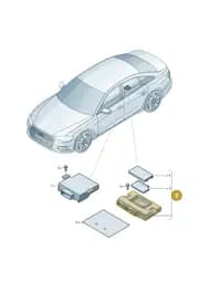 4K1907468Q Audi Interface