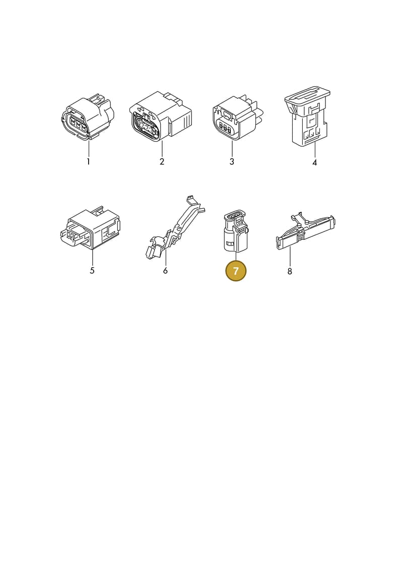 4K1973703A — Audi 1J0 platform diagram 198970320, position 7