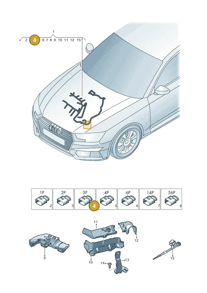 4K1973703A — Audi Q5 (2016-2025) diagram 849971510, position 4