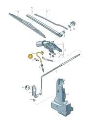 4K4955961C Audi Pipe