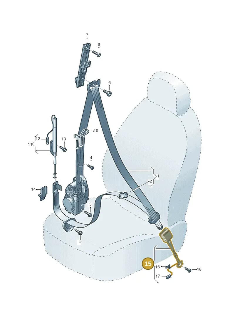 4K8857755QMNB — Audi Q8 e-tron (2018-2025) diagram 586857600, position 15
