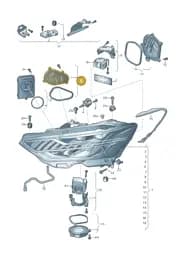4K8941159 Audi Cover Cap