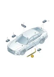 4K8947423 Audi Light Fibre