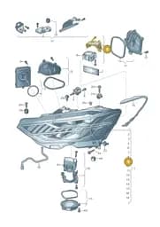 4K8998054 Audi Repair Set