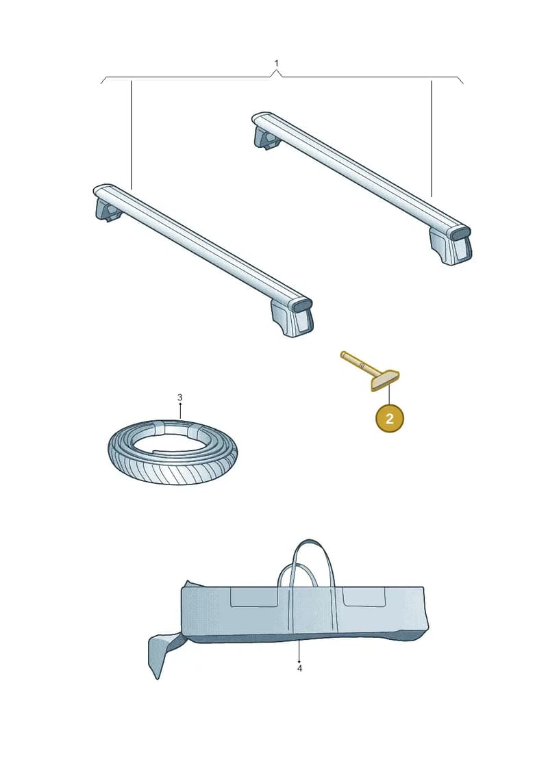 4K9071712D — Audi Q6 e-tron (2023-2025) diagram 438071031, position 2