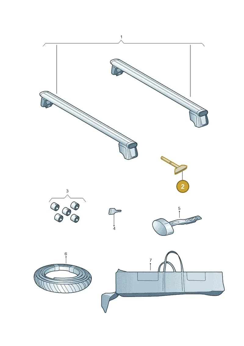 4K9071712E — Audi A4 (2015-2025) diagram 849071031, position 2